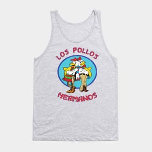 Los Pollos Hermanos Tank Top